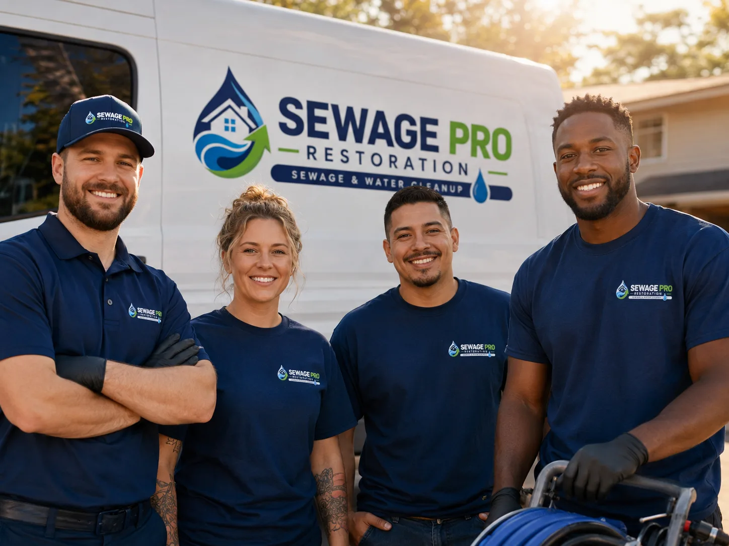 Sewage Cleanup Services company in Port William, OH